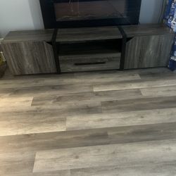 Grey Wood Tv Stand 70 Inch 