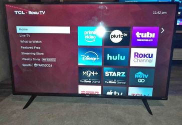Roku tv 36in