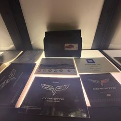 2010 Corvette Owners manual