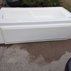 6ft Hot Tub White