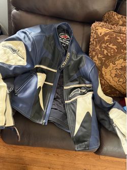 Vintage motorcycle jacket