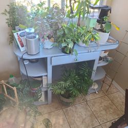 Old Refurbished Desk