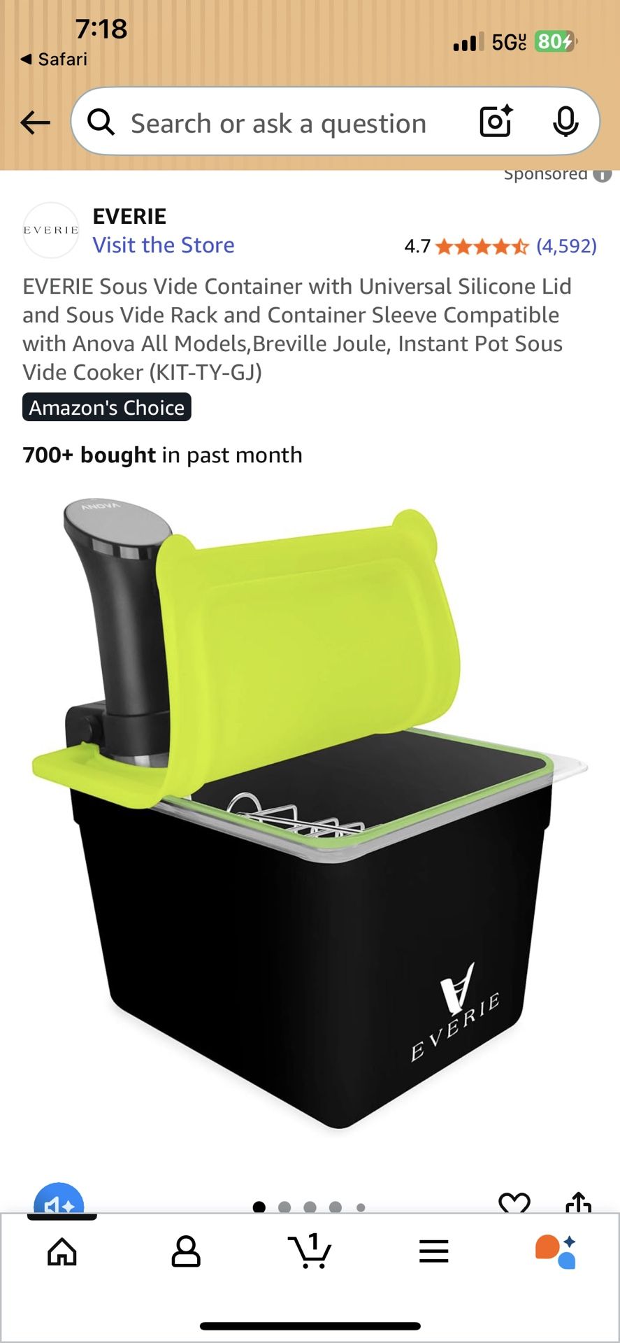 Sous Vide Container Bundle