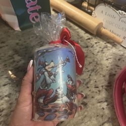 Vintage Disney candle