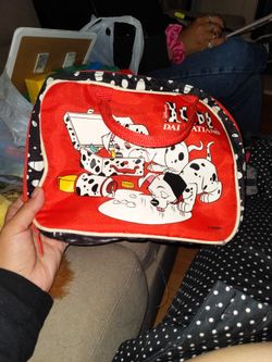 101 Dalmatians Lunch Bag -Used Good