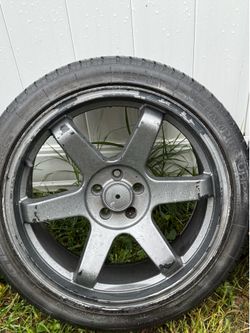 5 lugs wheelset