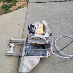 Dewalt Tile Saw