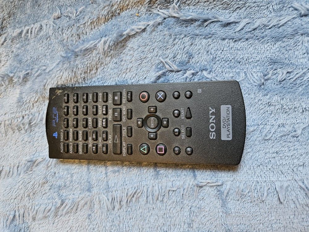 PS2 Remote