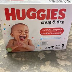 Huggies Diapers 