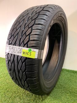 W765 265 50 20 111H Falken Ziex S/TZ 05 One single used tire 100% full tread 265/50R20