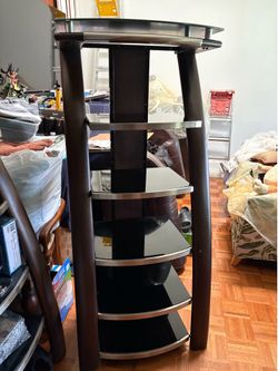 Audio rack stand