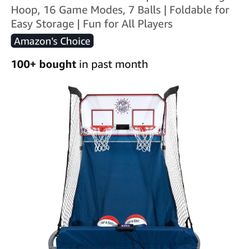 Pop A Shot Dual Basketball Game