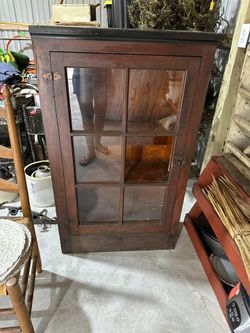 Primitive Cabinet