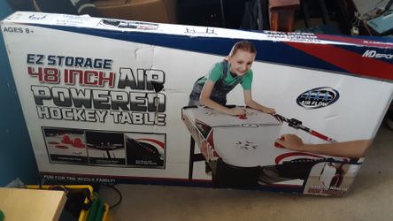 EZ Storage 48inch Air powered Hockey Table