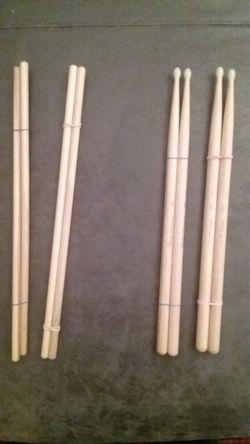 Drum Sticks and Timbale Sticks