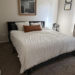 King Bed frame
