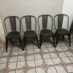 4 Chairs