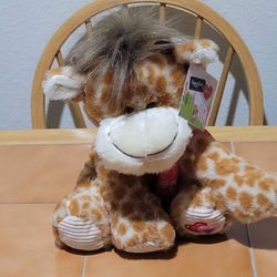 Plush Giraffe Stuffed Animal 