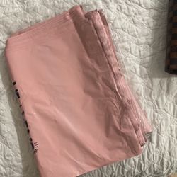 Pink Shipping Bags