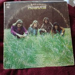 Ten Years After A Space In Time Music Album