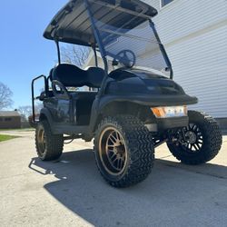 Lifted club car 48 V