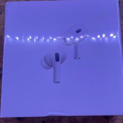 AirPod pros 2nd gen (Negotiable)