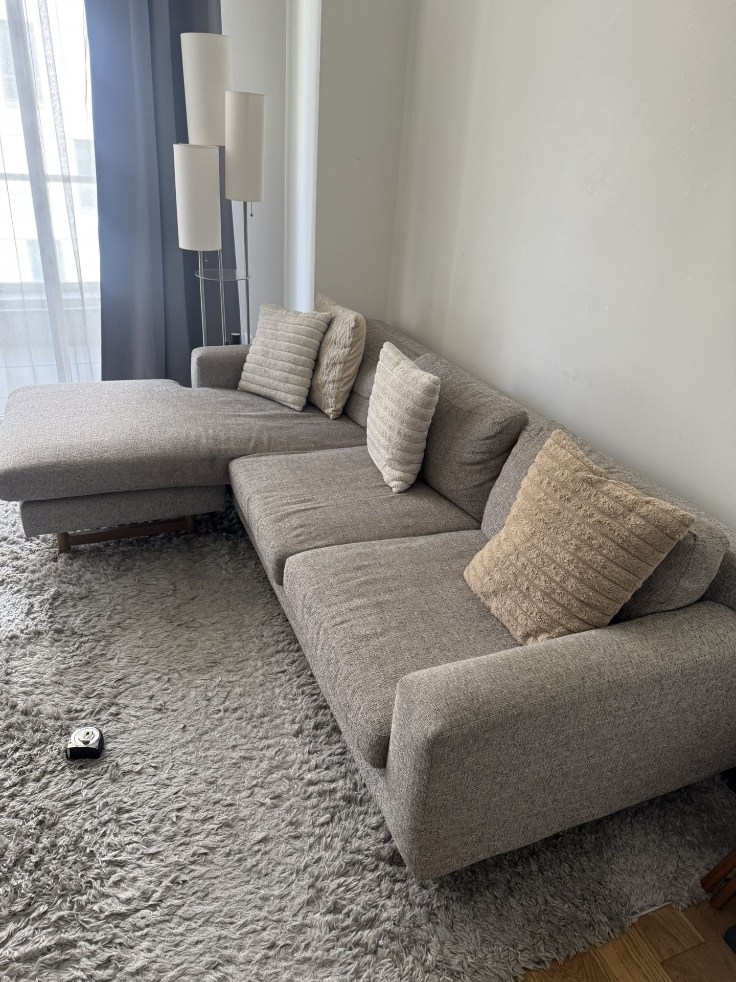 West Elm Sectional couch