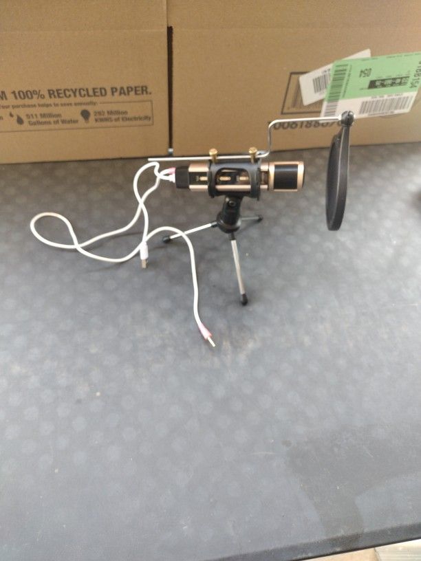 Zeal sound USB Microphone 🎤🎙️