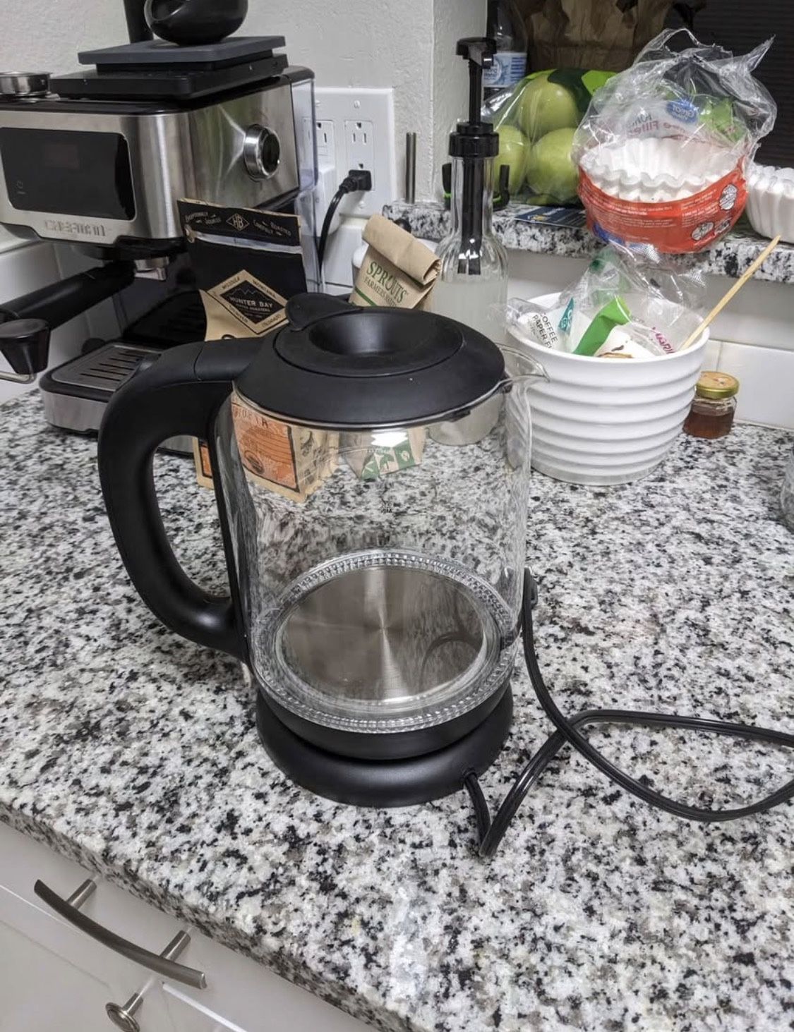 Chefman Water Kettle 1.7L