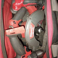 Milwaukee M18 Fuel 6 1/2" Circular Saw And More