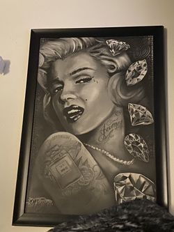 Marylyn Manroe Frame 
