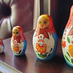USSR Original Russian Nesting Dolls