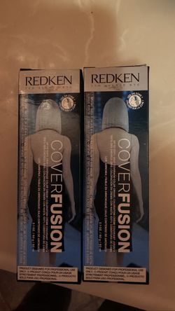 Redken Cover Fusion 6NA Hair Color - 2 Boxes