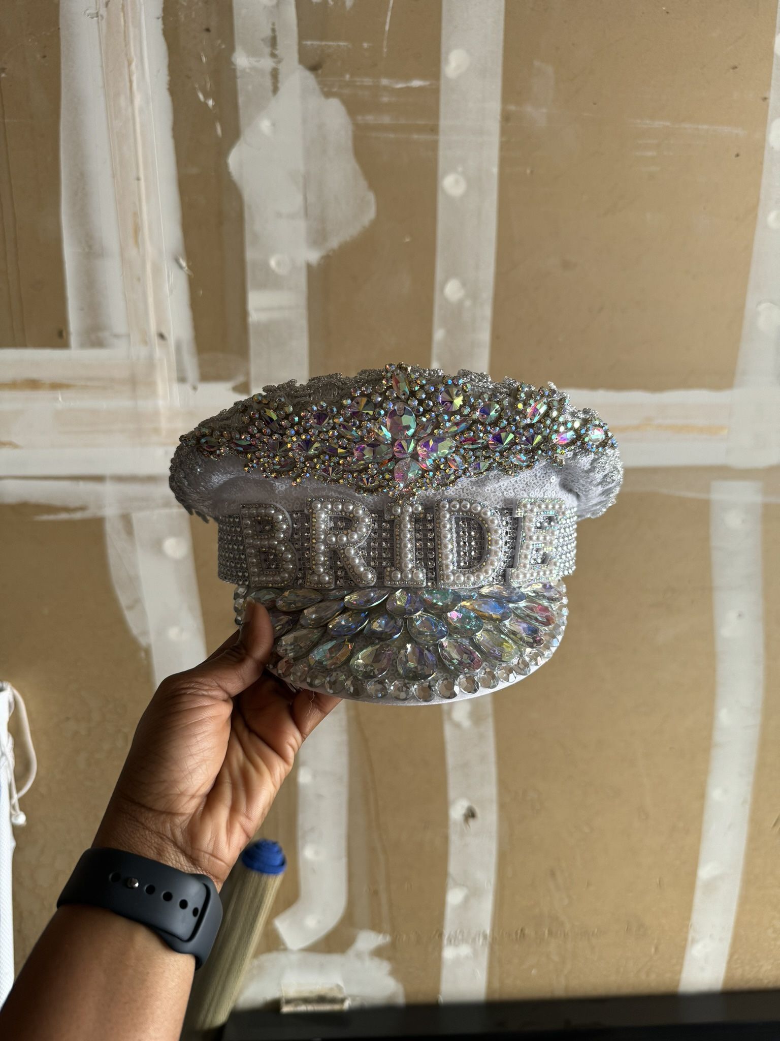 Bride Captain Hat