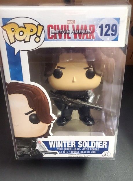 Funko Pop - Winter Soldier #129 (Civil War)