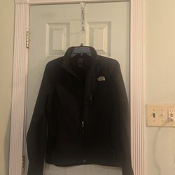 The Northface Women's Black Zip Up Jacket Size Small Like New