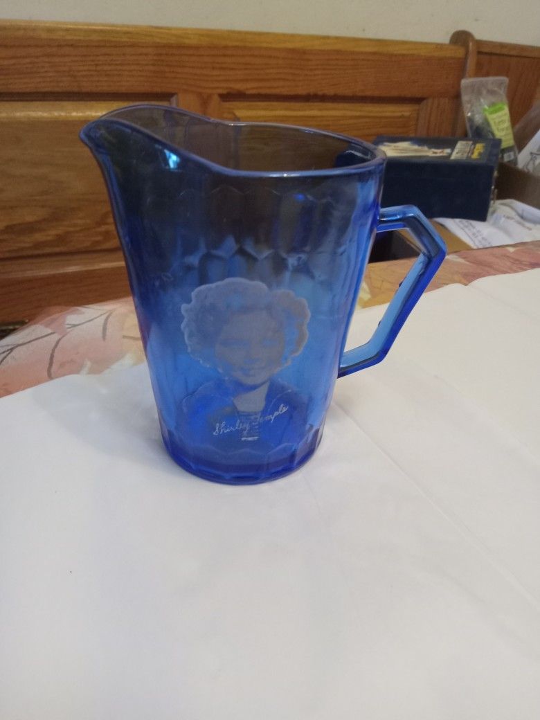 1930s Shirley Temple Creamer Pitcher 