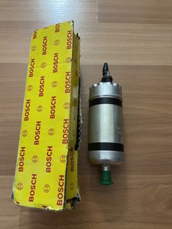 BMW Bosch Fuel Pump