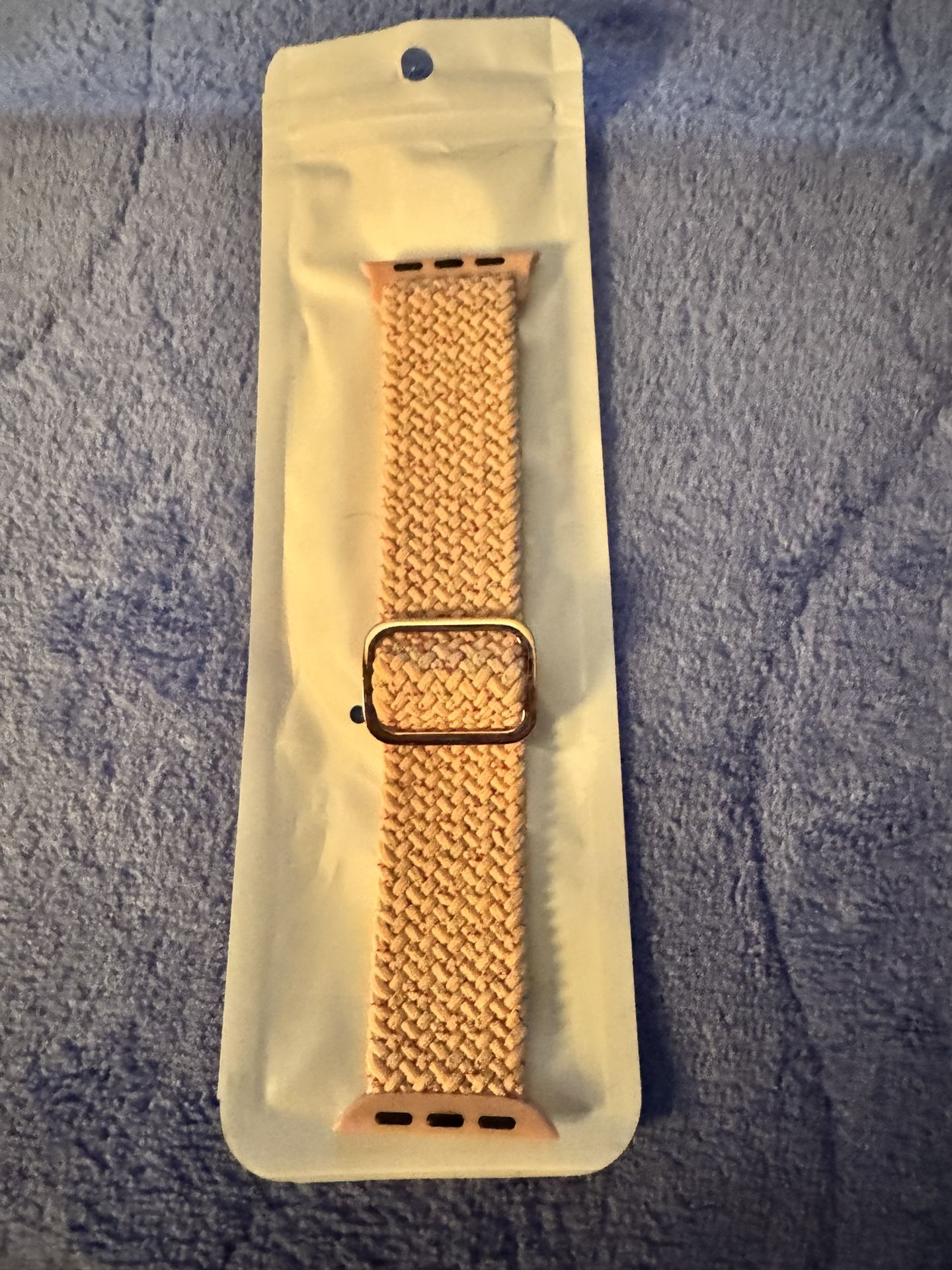 Apple Watch Series 10 42mm Pink Stretchy Soft Adjustable Band