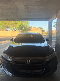 Honda accord 2019 sport sedan 4