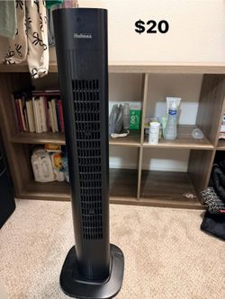 Standing rotating Fans (2) 