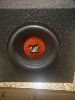Dual speaker