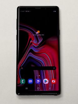 Unlocked Samsung Galaxy Note 9   128GB Desbloqueado Liberado
