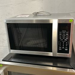 Sharp Counter Microwave