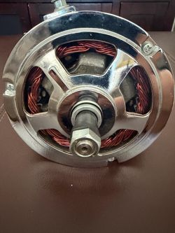 Chrome 75 Amp VW bug alternator
