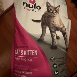 Orijen & Nulo Dry Cat Food (Brand New / Sealed)