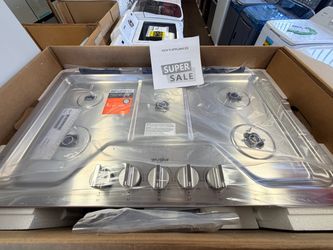 Cooktop 36” whirpool