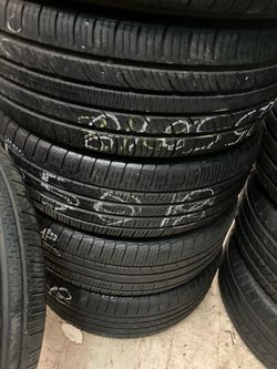 Tires 235/50r18 mismatch
