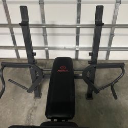 Marcy Diamond Elite Weight Bench 