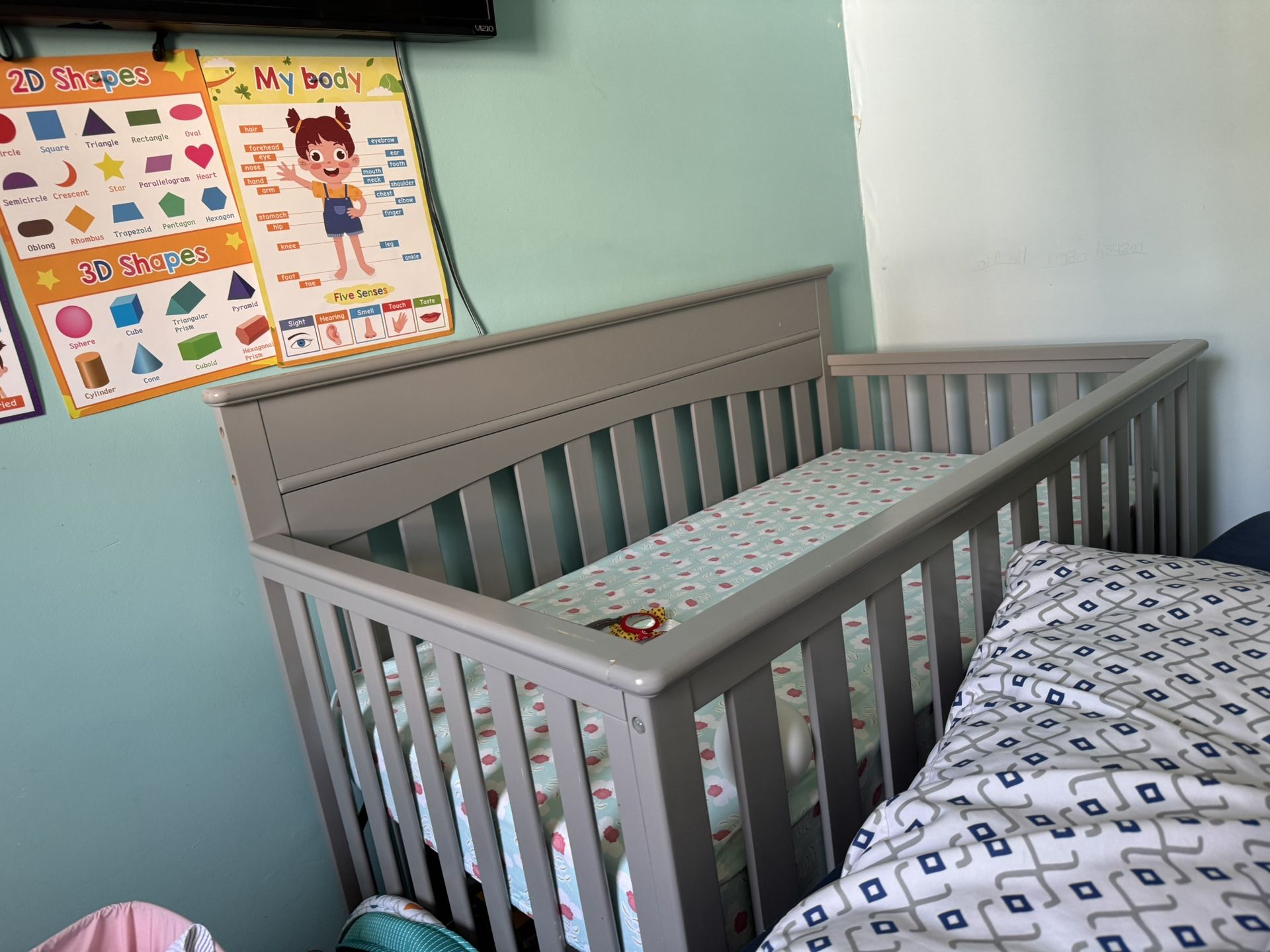 Crib Gray